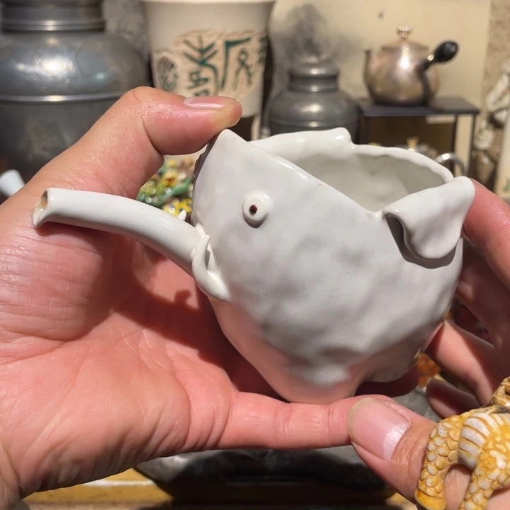 白陶泥公道杯的手工好物推荐