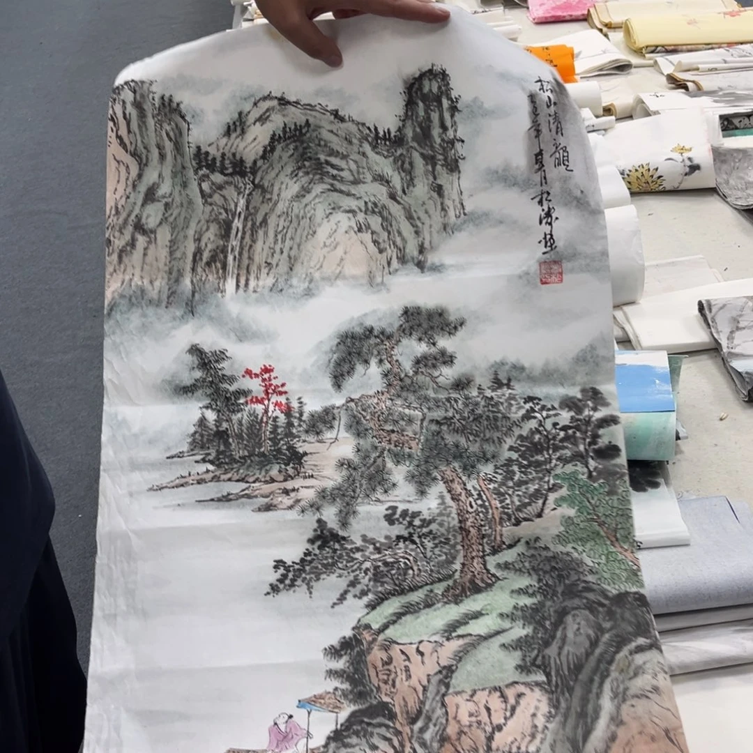 国画纯手绘字画国画作品欣赏