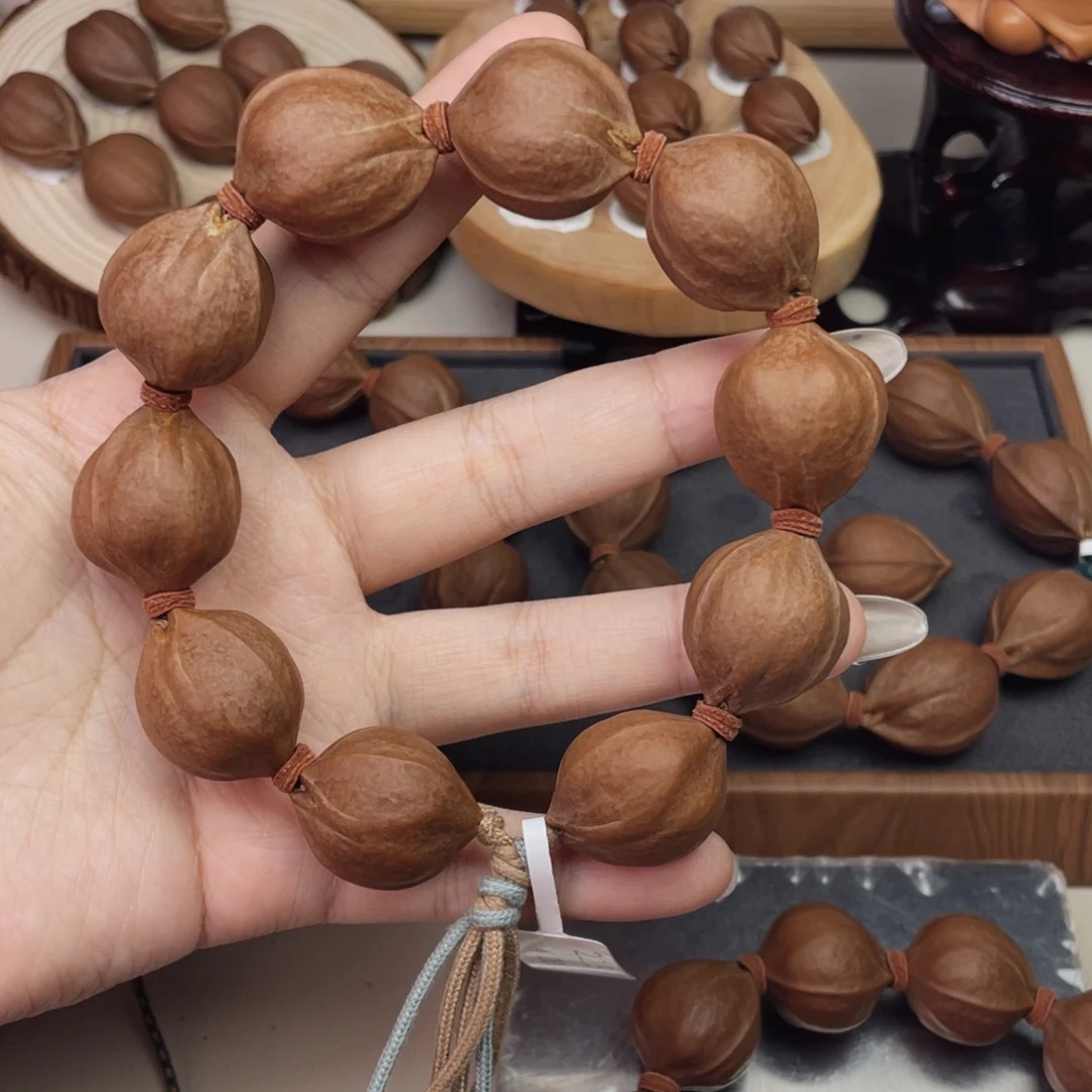 一***间手串/手链橄榄核22.526梅林铁核