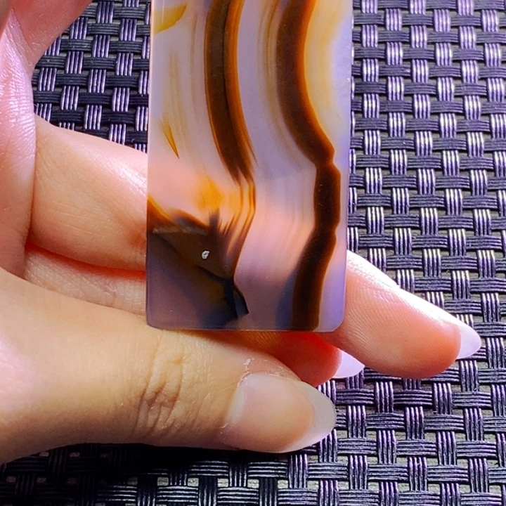 玛瑙/玉髓颈饰未镶嵌已*置