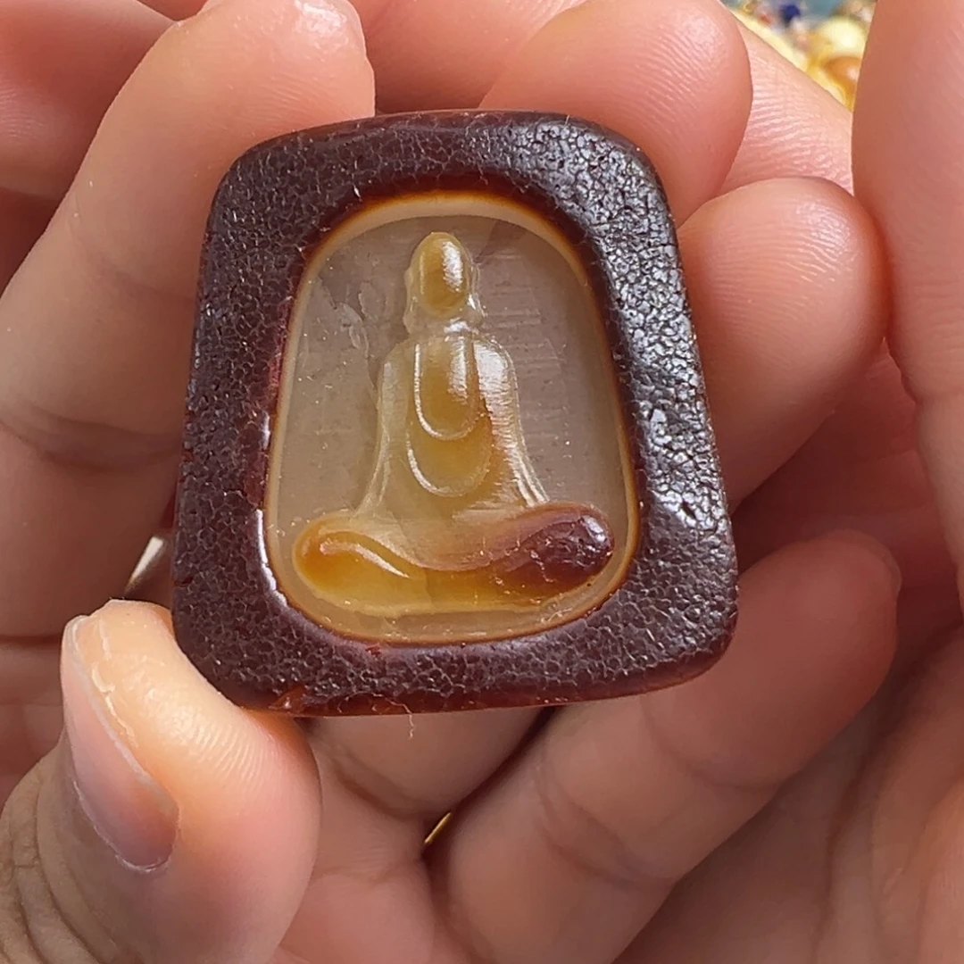 蜜蜡未镶嵌裸石蜜蜡