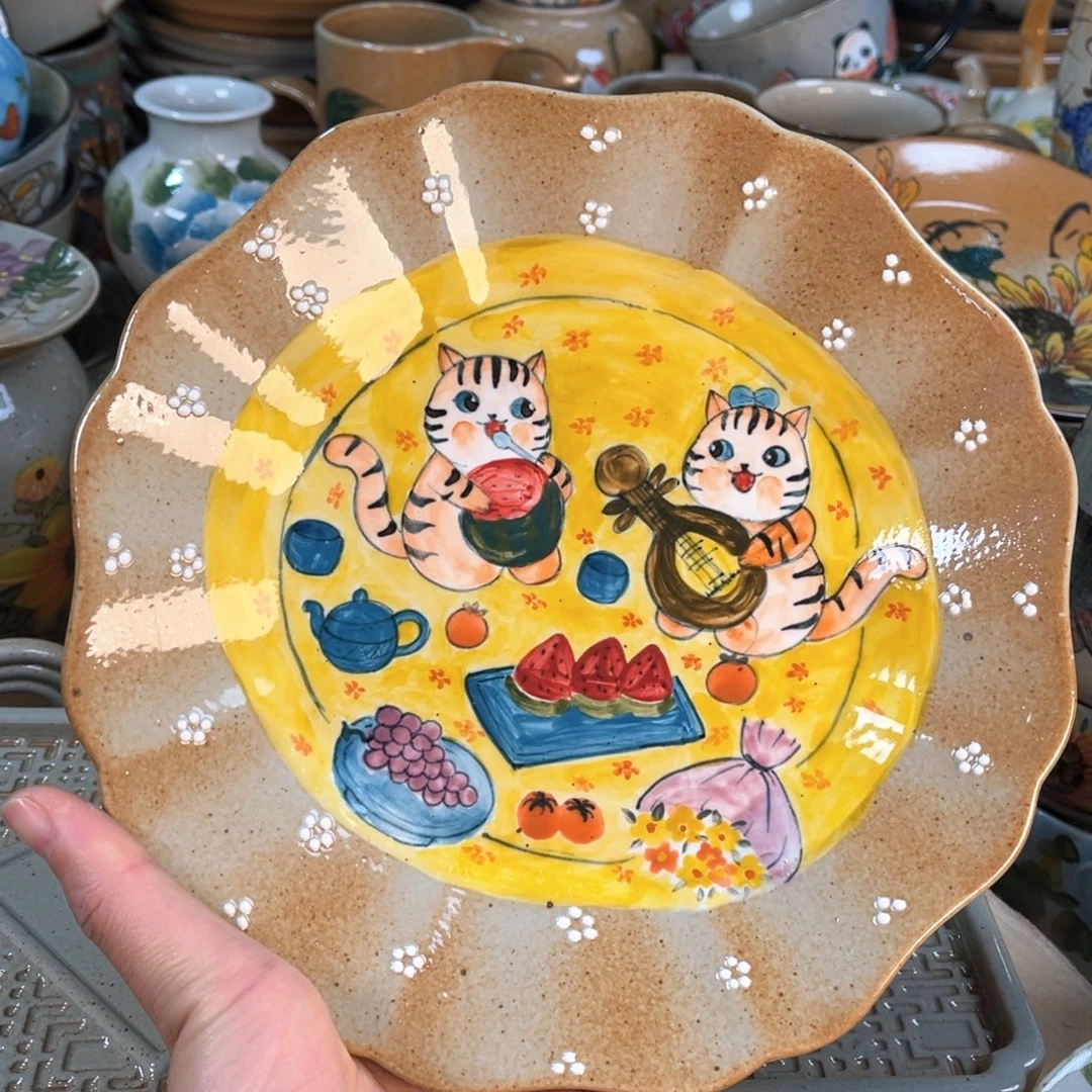 景德镇手工手绘杯