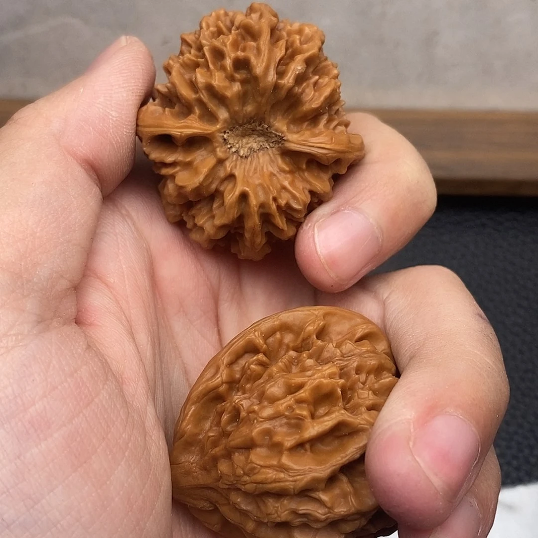 核桃手串/手链无*文玩核桃