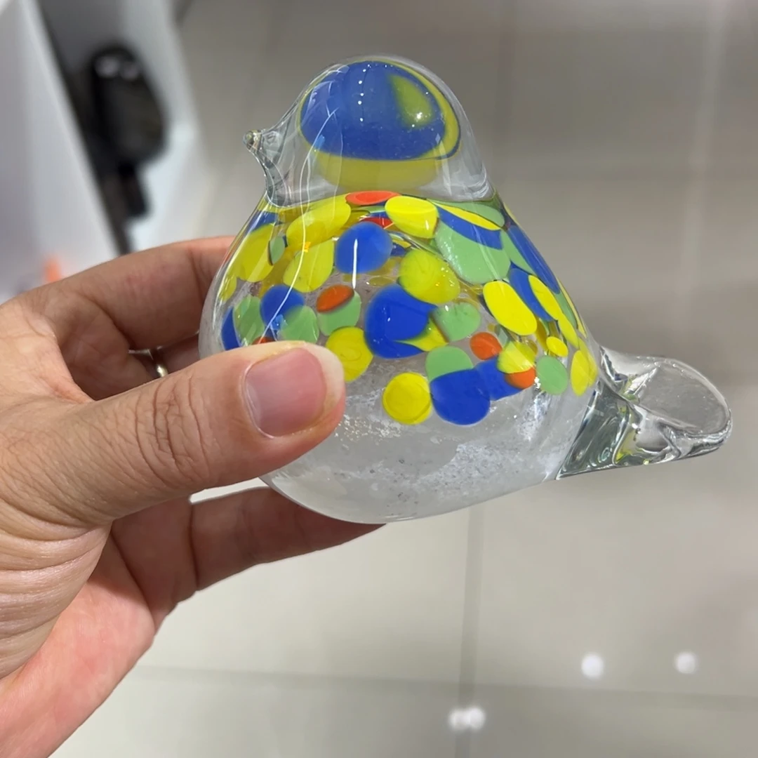 琉璃纯手工制作工艺品