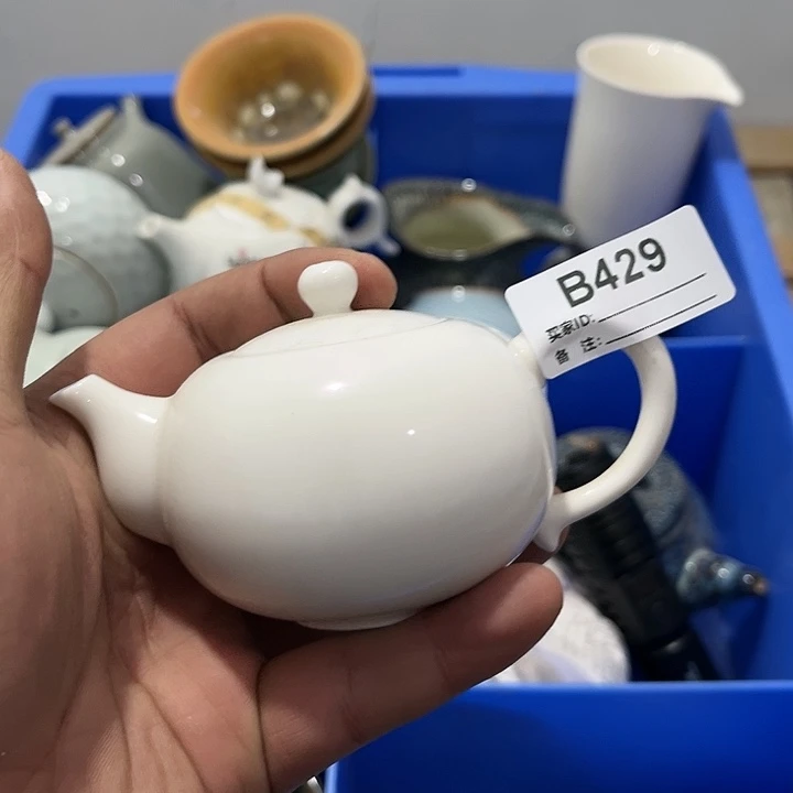 茶具默认微瑕瓷器、茶具、壶、摆件，介意勿拍