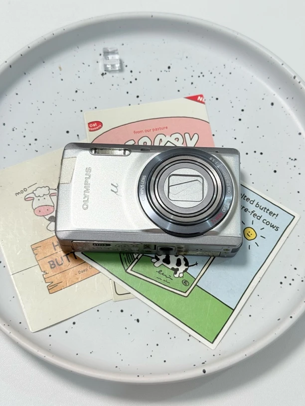 9新 Olympus/奥林巴斯 U7050（屏幕微瑕不影响成像）