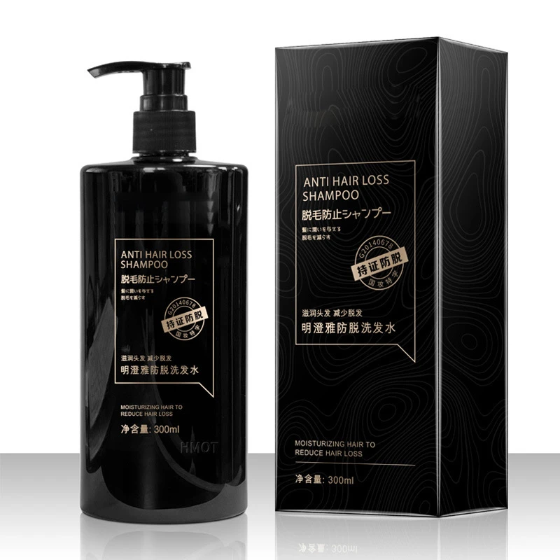 日本生姜洗发水300拍一发三