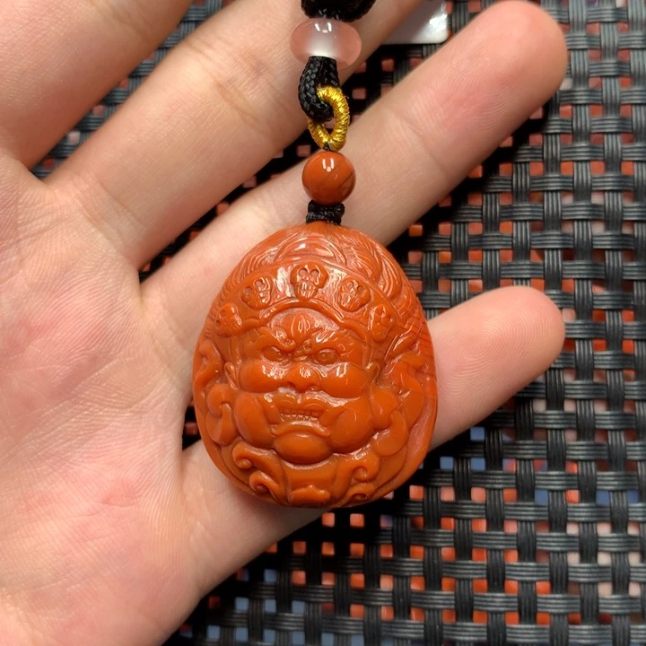吊坠(不含链)未镶嵌南红玛瑙