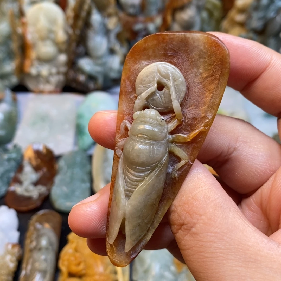 定制翡翠未镶嵌特色47