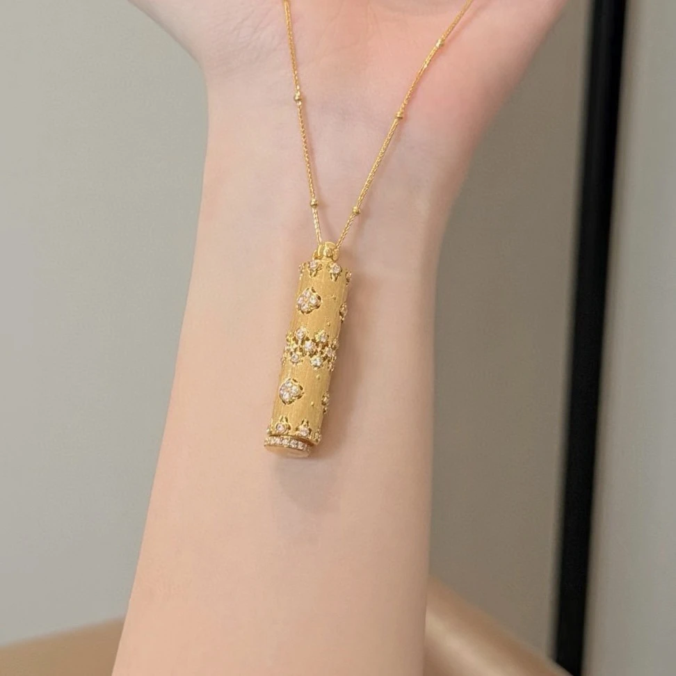 足金999仙女棒吊坠时尚5D多带仙女魔法棒黄金挂坠