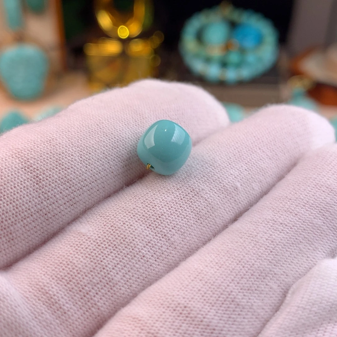 绿松石未镶嵌老型卡8.5