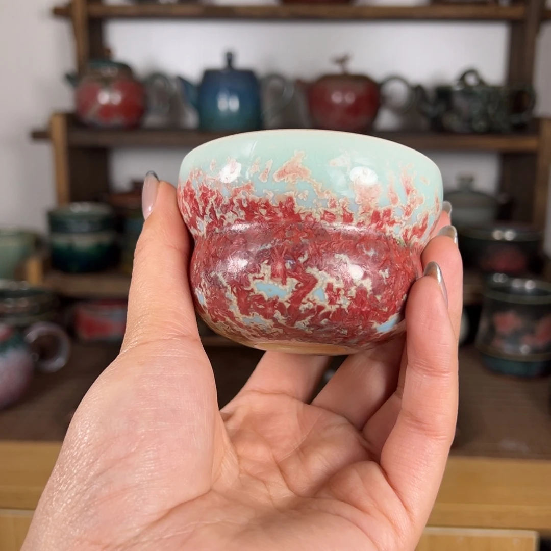 陶摆件李占锋钧瓷 神垕镇原产地