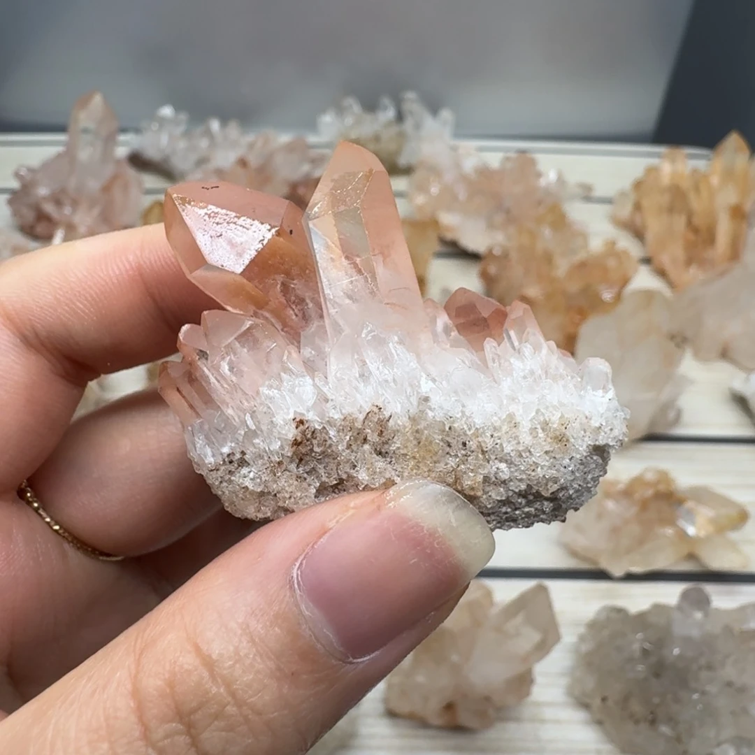 水晶珠宝半成品未镶嵌1