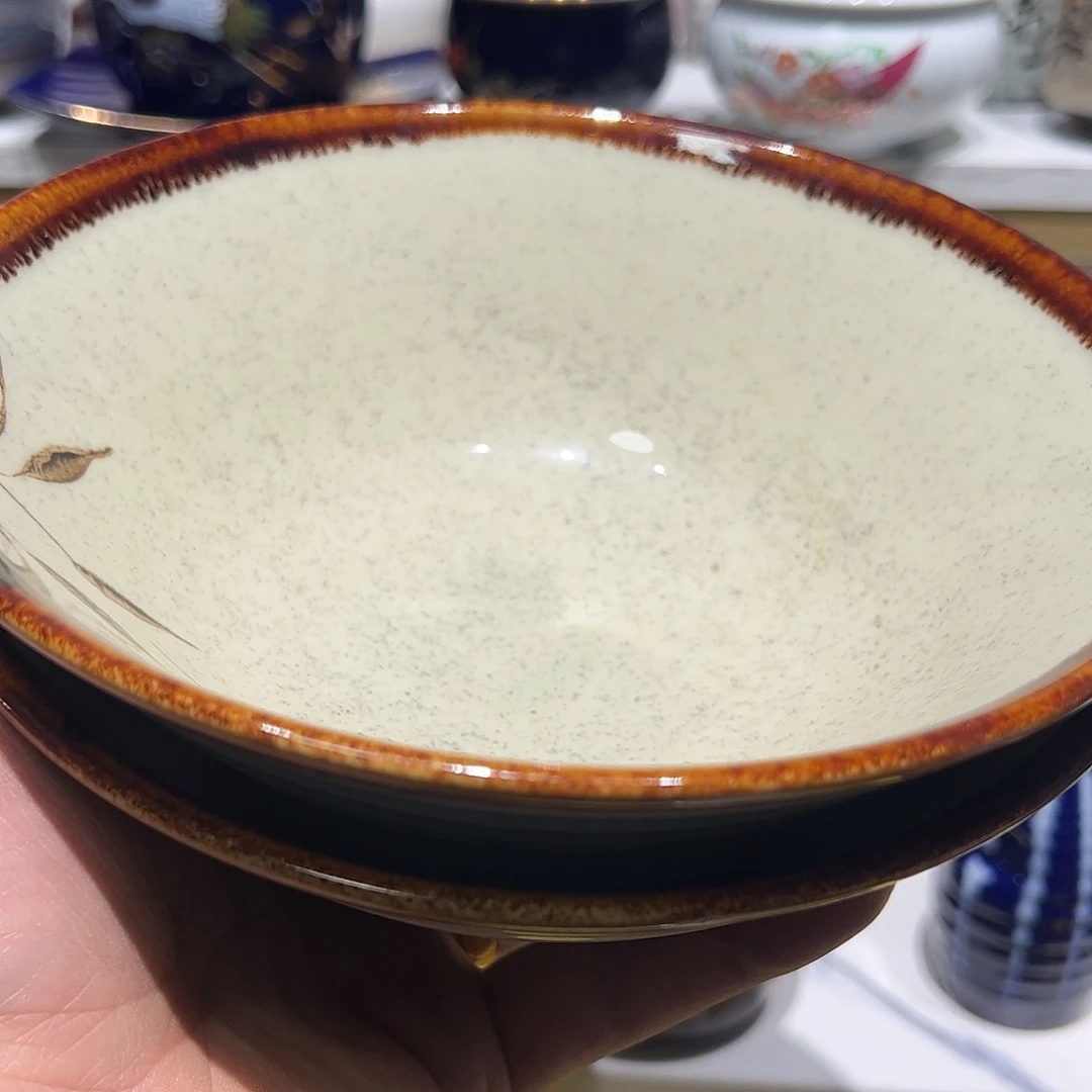 紫砂紫砂花哥瓷器默认瑕疵满19.8包邮183中*蓝