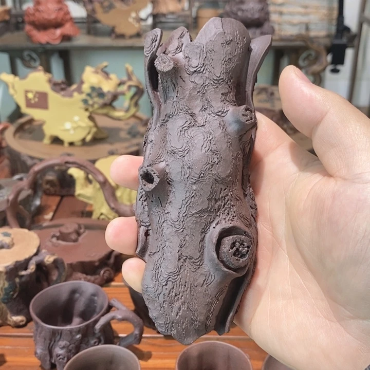 紫砂茶壶全手工制作