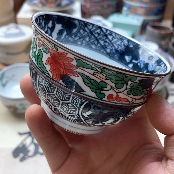 瓷片008 一人直播,看品直播间说序号