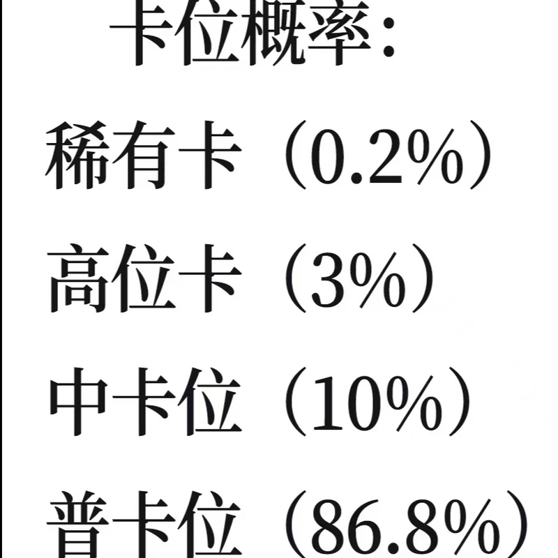 吃吃【云伊卡社】如烟若梦第二弹A5系列大卡（代拆）