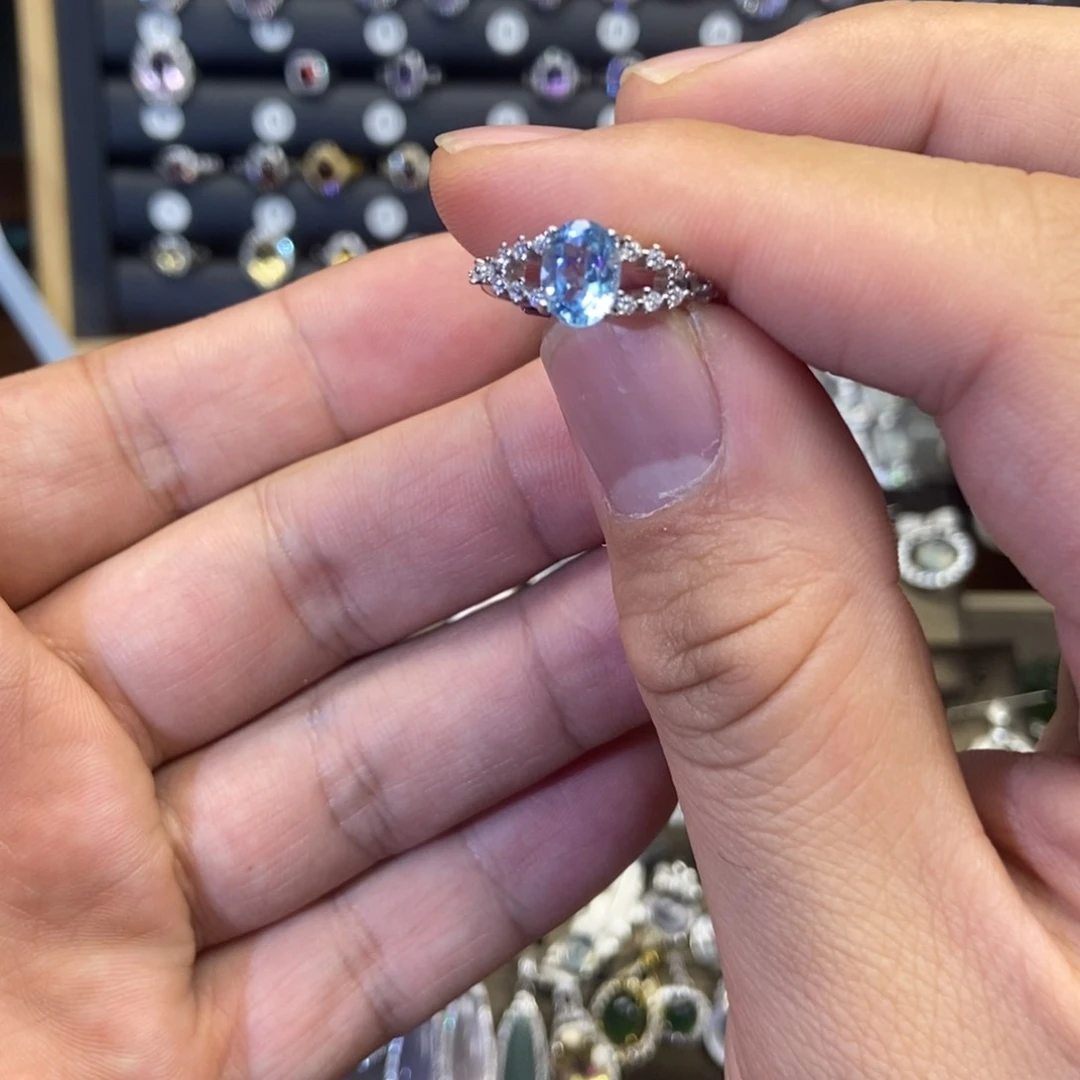 银S925镶嵌蛇纹石玉手镯晓*慧