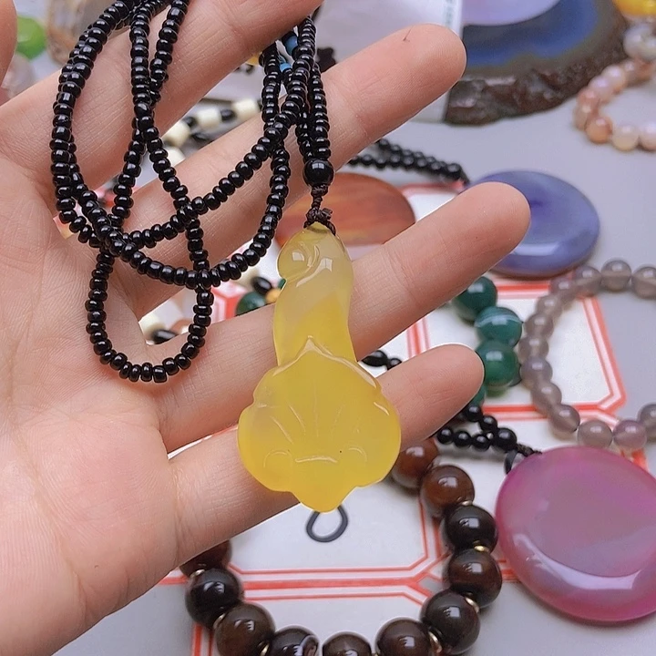 【闪购商品】玛瑙/玉髓未镶嵌珠宝半成品海*