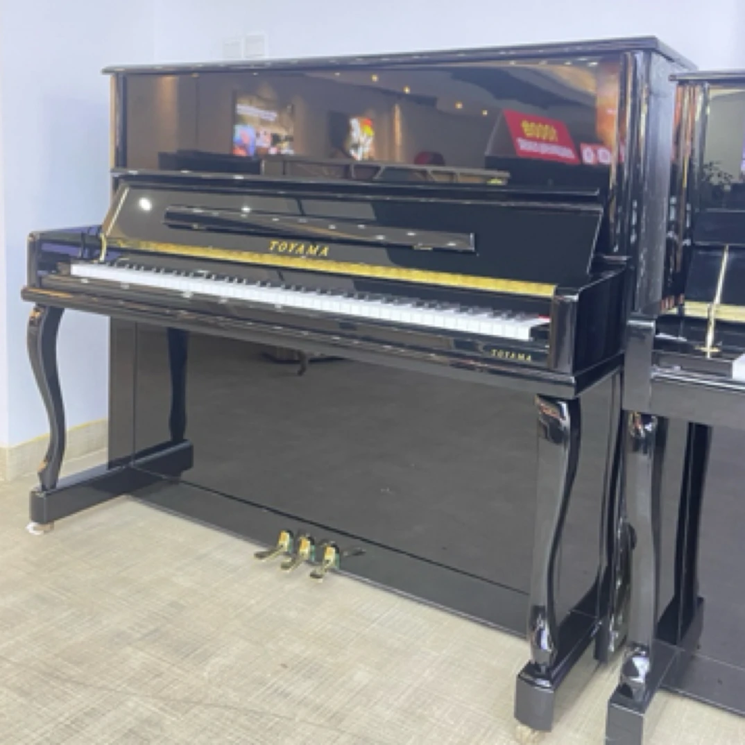 托雅玛钢琴toyama TX121高度家庭专业用琴