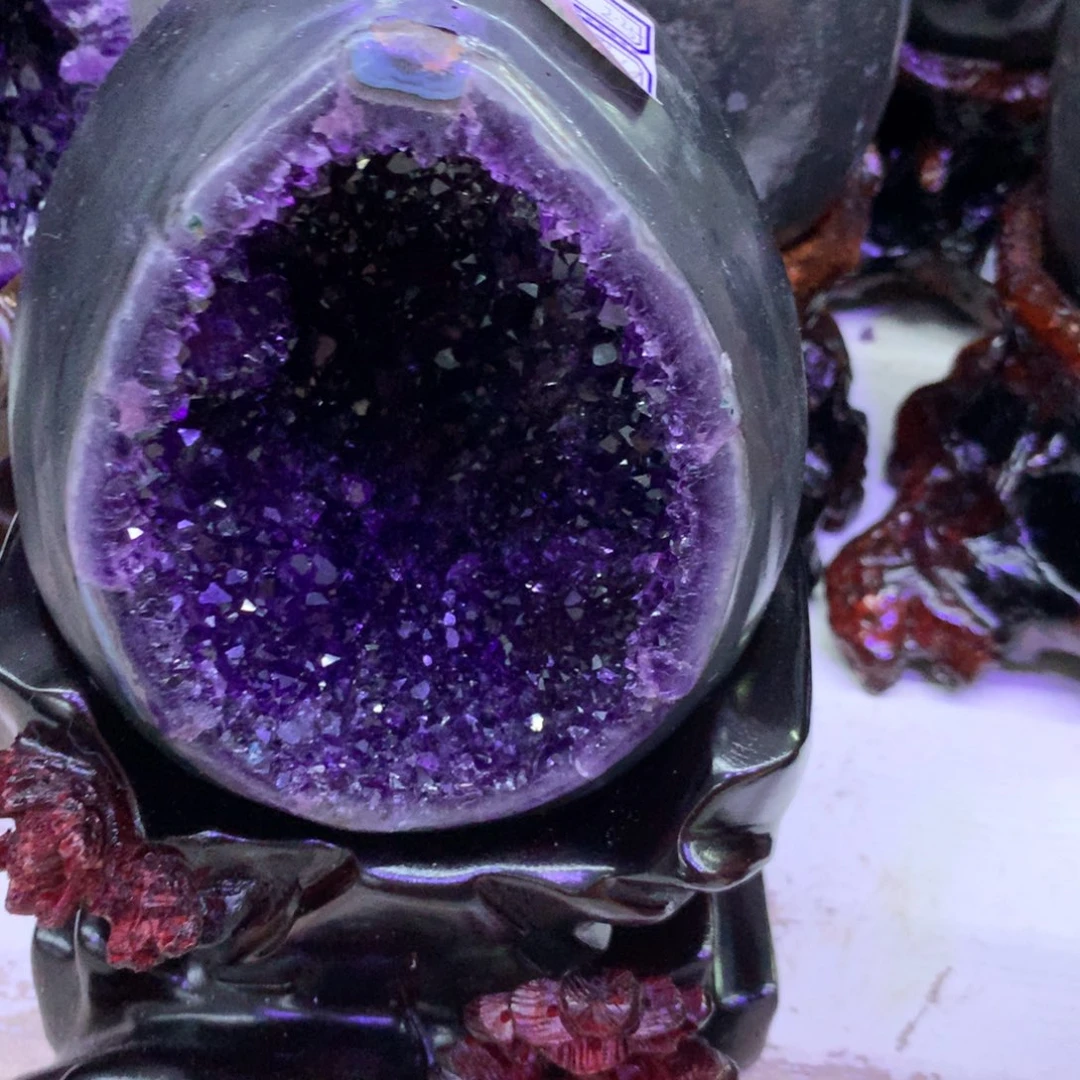 大型摆件（非配饰）未镶嵌水晶伊伊