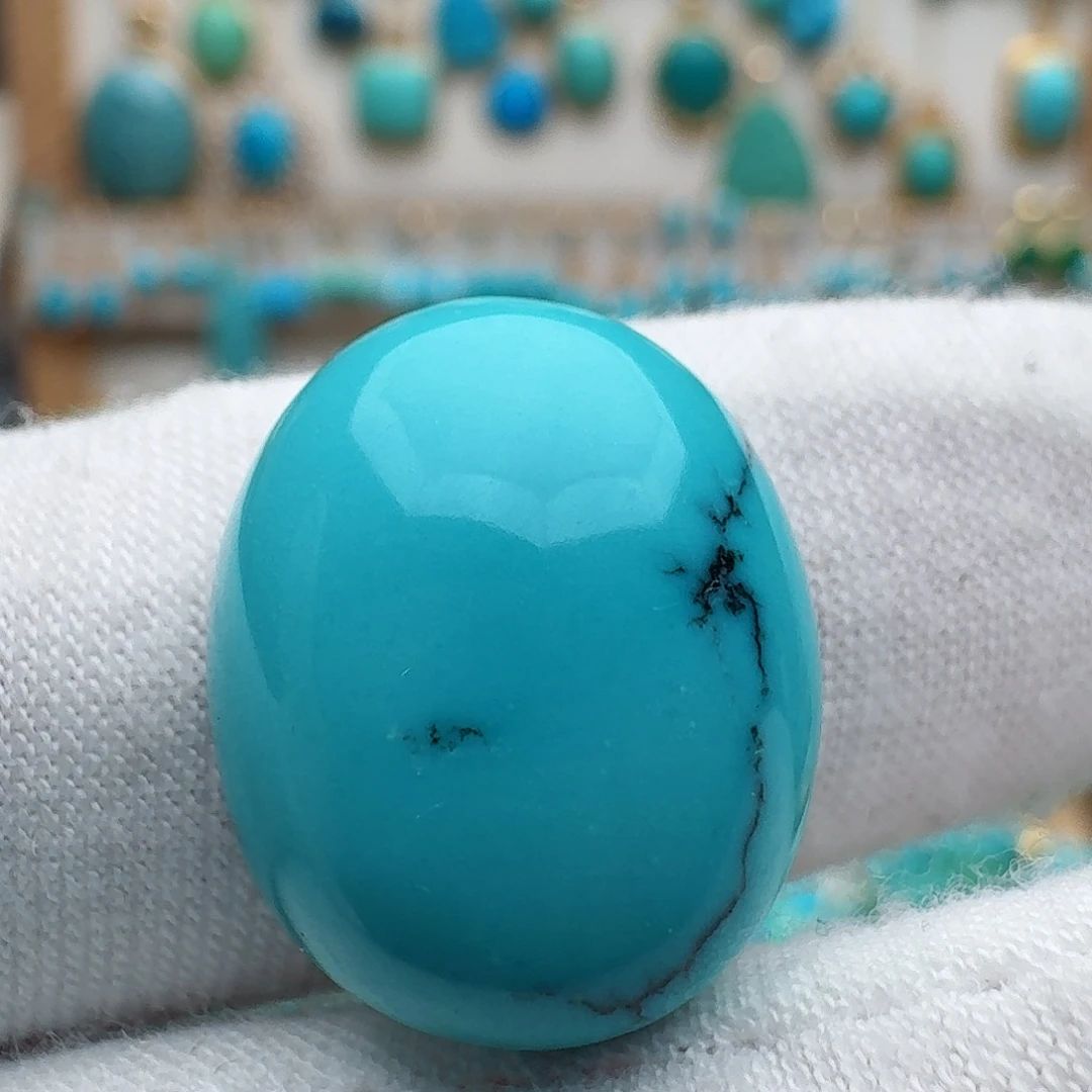 绿松石未镶嵌配饰