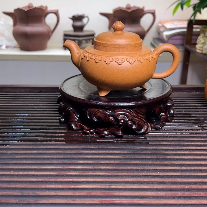 唯***祎紫砂公道杯宜兴紫砂320