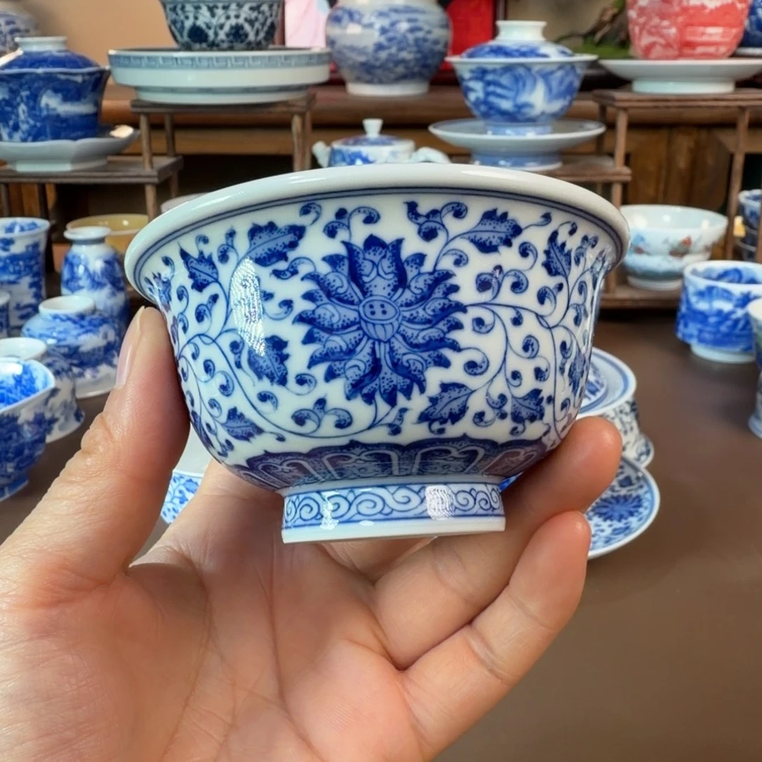 景德镇陶瓷手工手绘