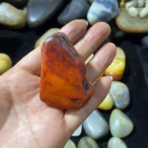 和田玉（糖玉）未镶嵌车挂