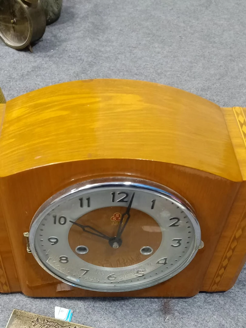 座钟，还拍链接，一物一拍。