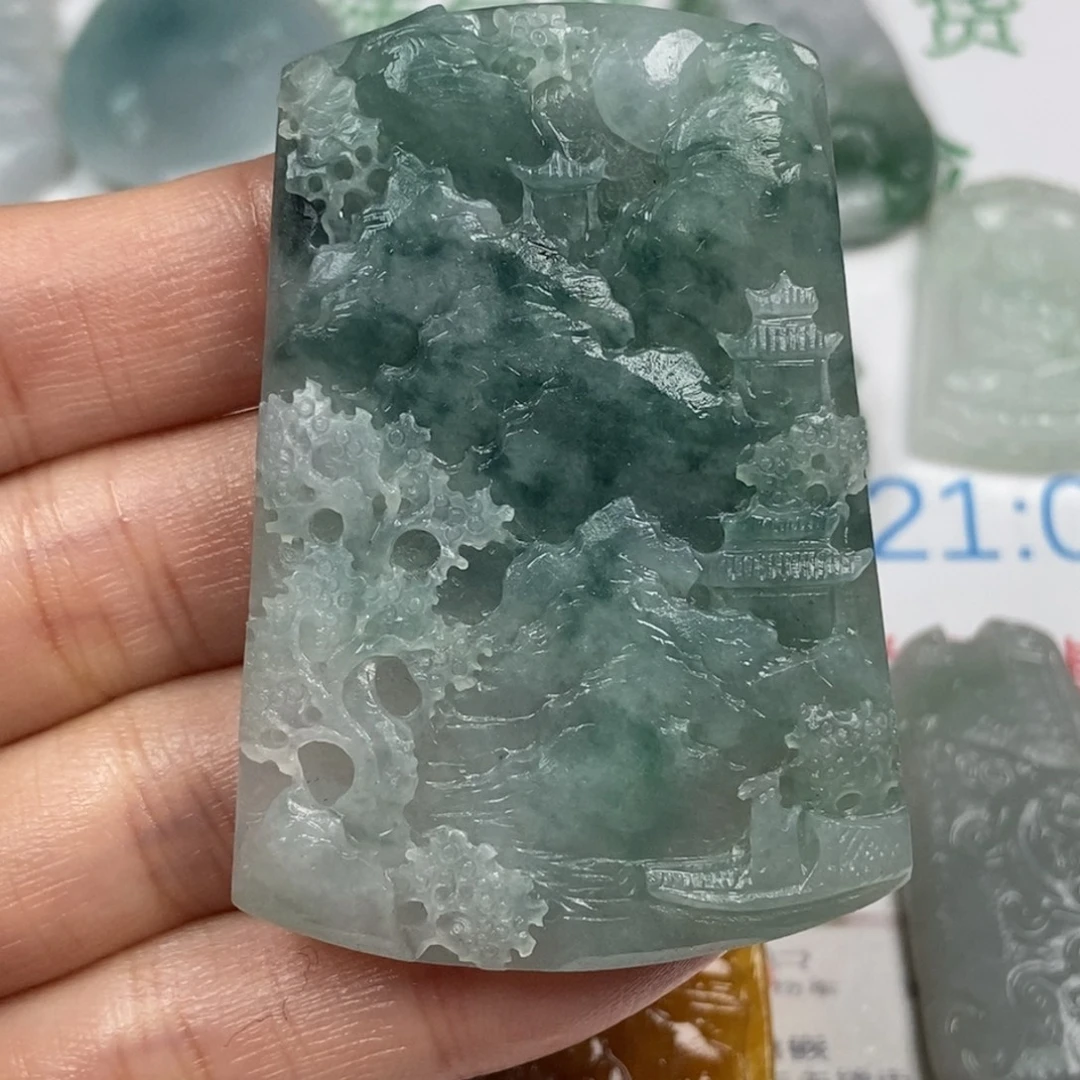 定制翡翠未镶嵌翡翠