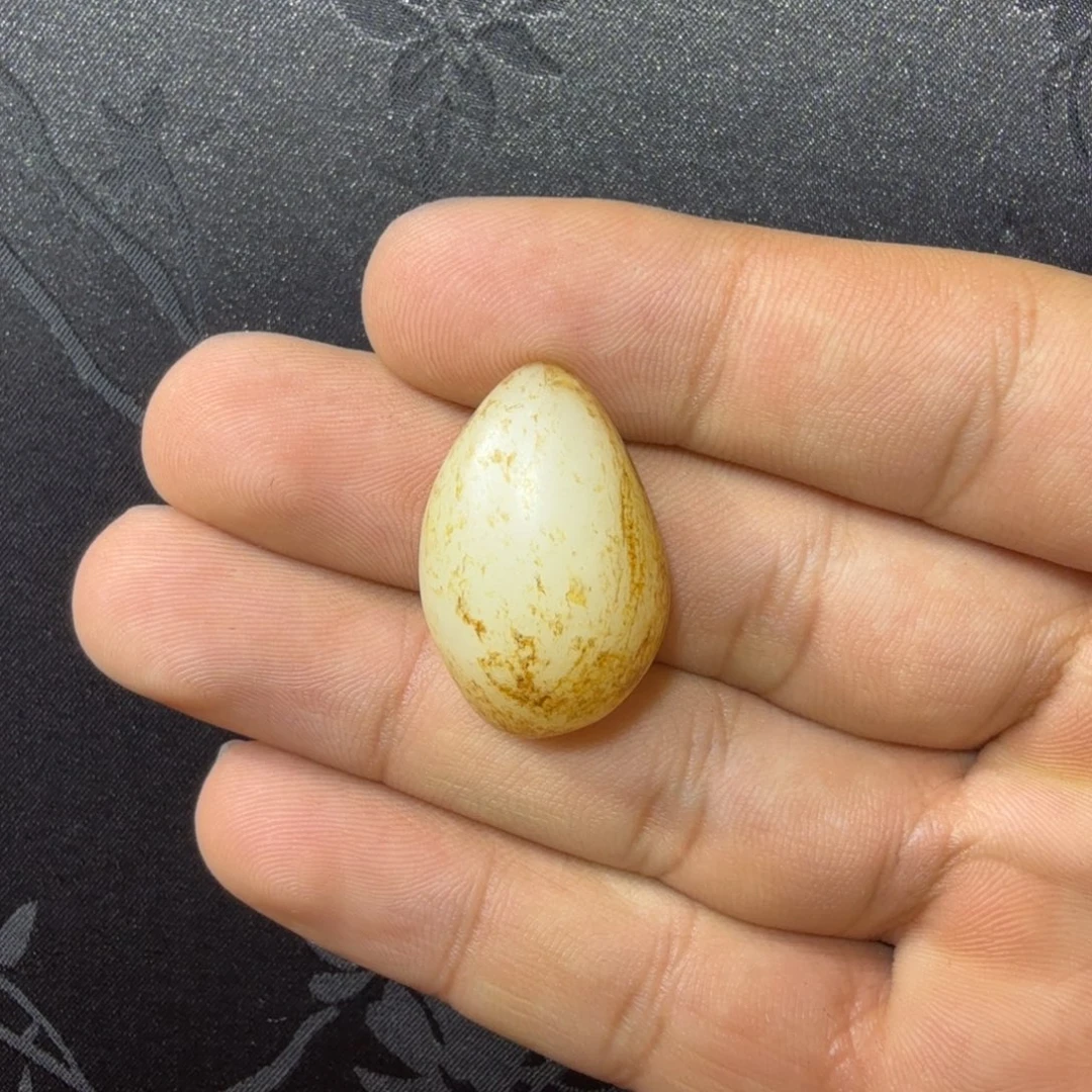 和田玉未镶嵌吊坠(不含链)
