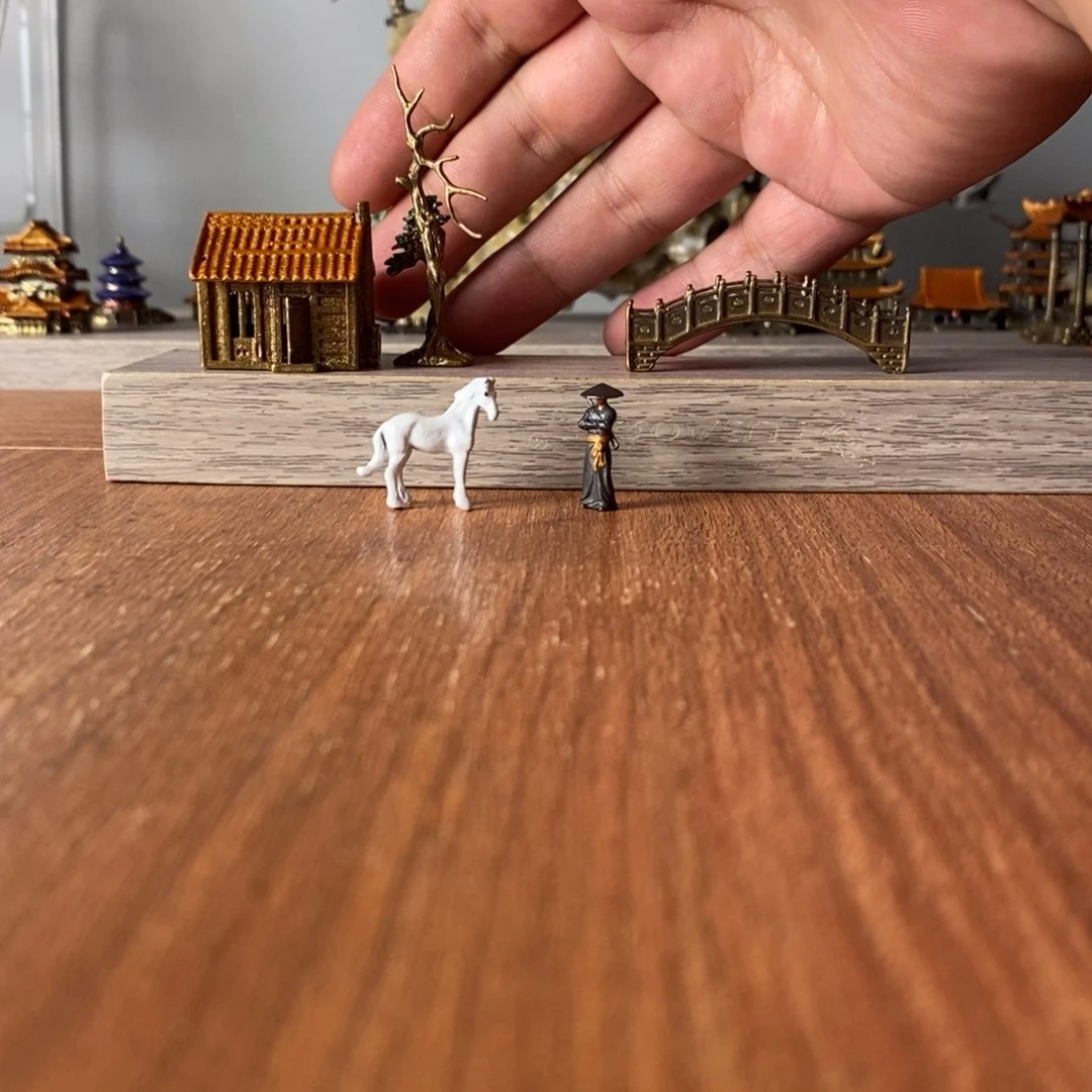 琉璃手工艺品不*松今天