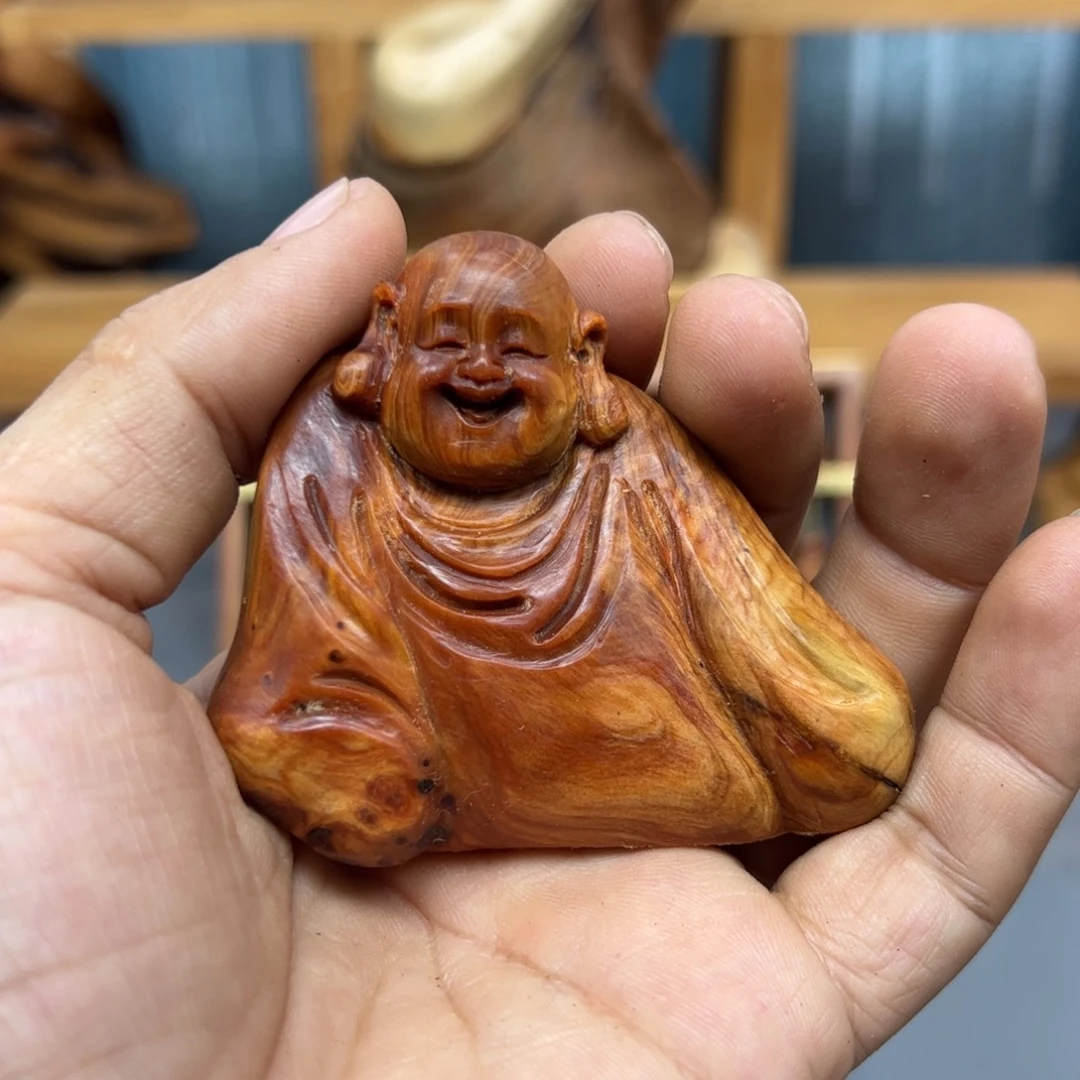 *****木崖柏木摆件手把件