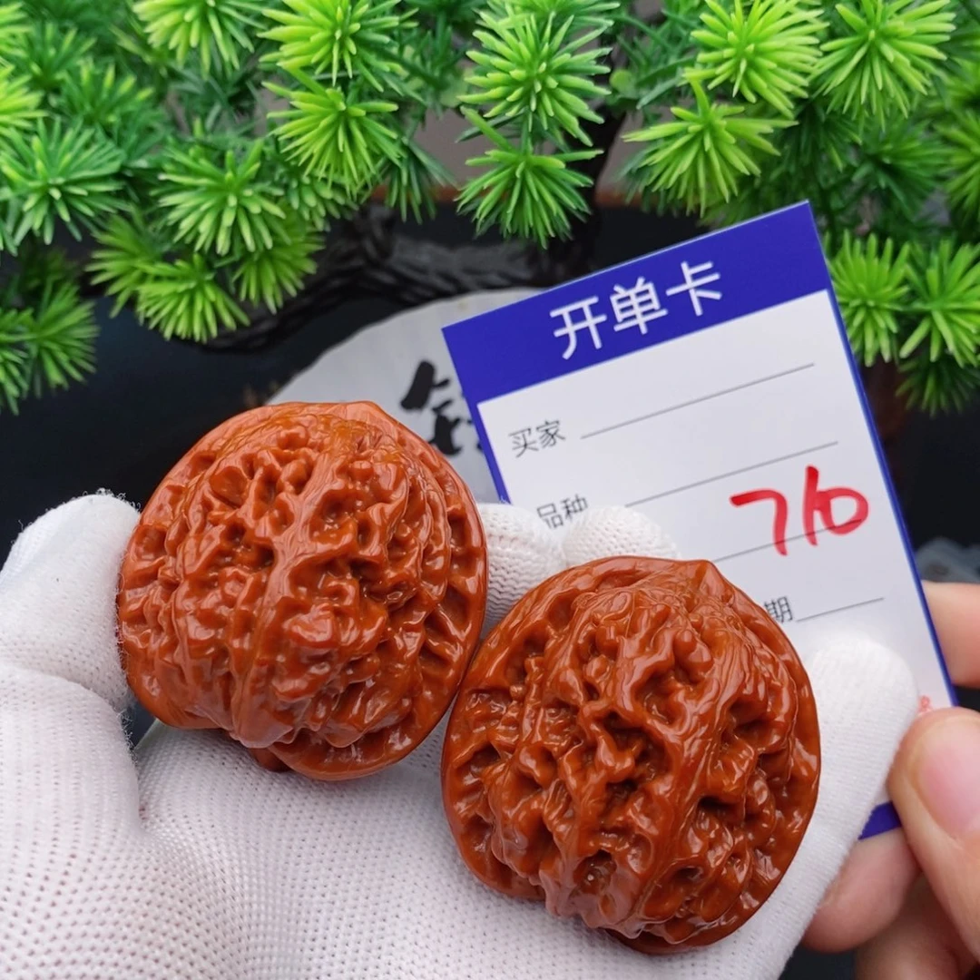 文玩核桃把件44凤凰台710