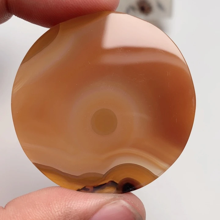 玛瑙/玉髓颈饰未镶嵌大*鹅