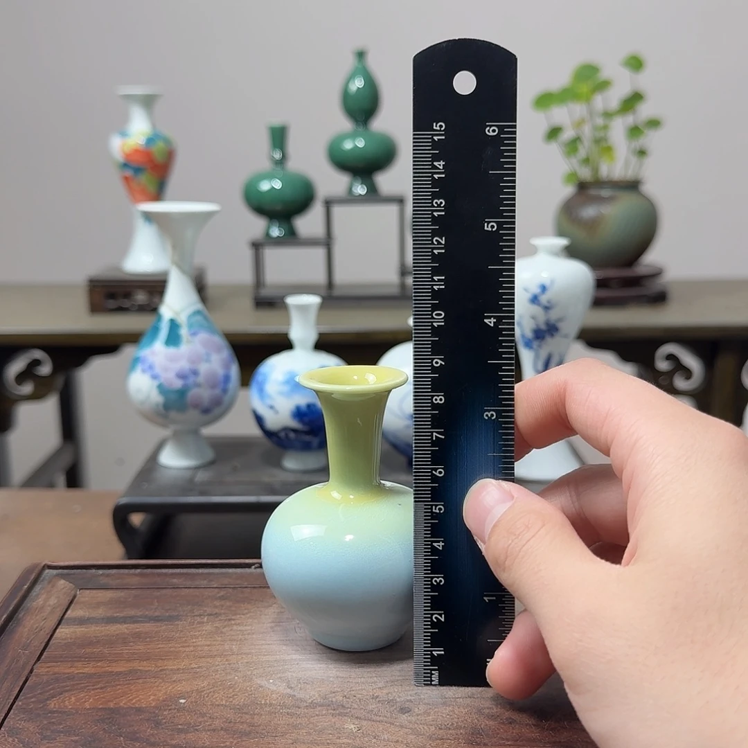 陶瓷手工非常迷你小花器