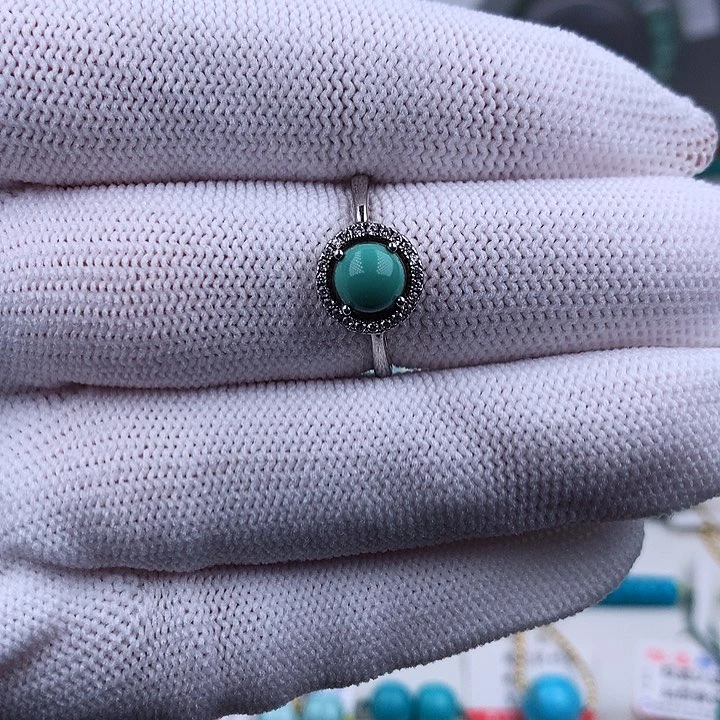 未镶嵌绿松石手串