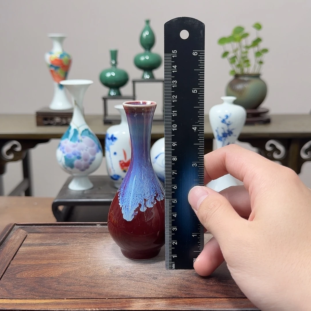 陶瓷手工非常迷你小花器