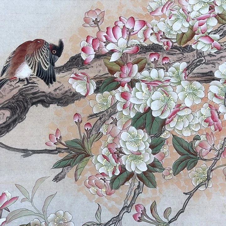 精品国画精品作品