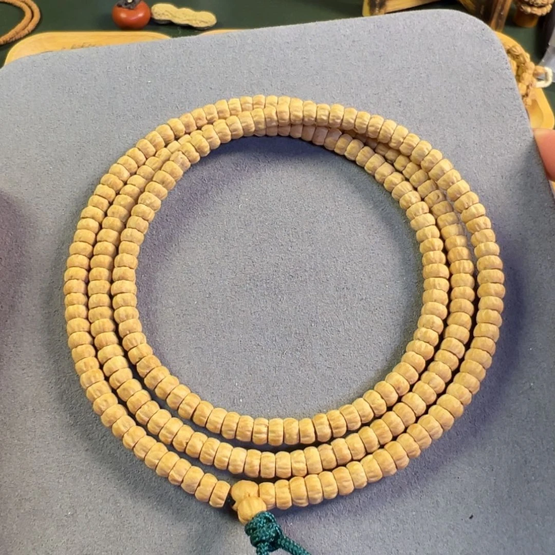 【闪购商品】吊坠柏香籽/百香籽热振黄油皮药片4号