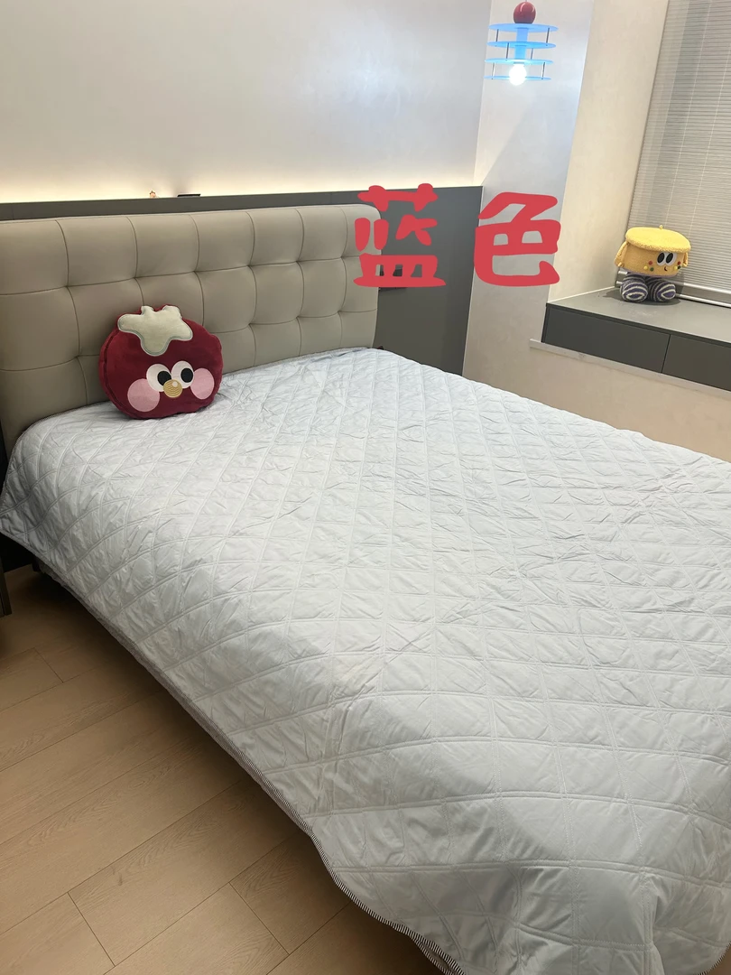 老蒋粉丝福利全棉夹棉床盖