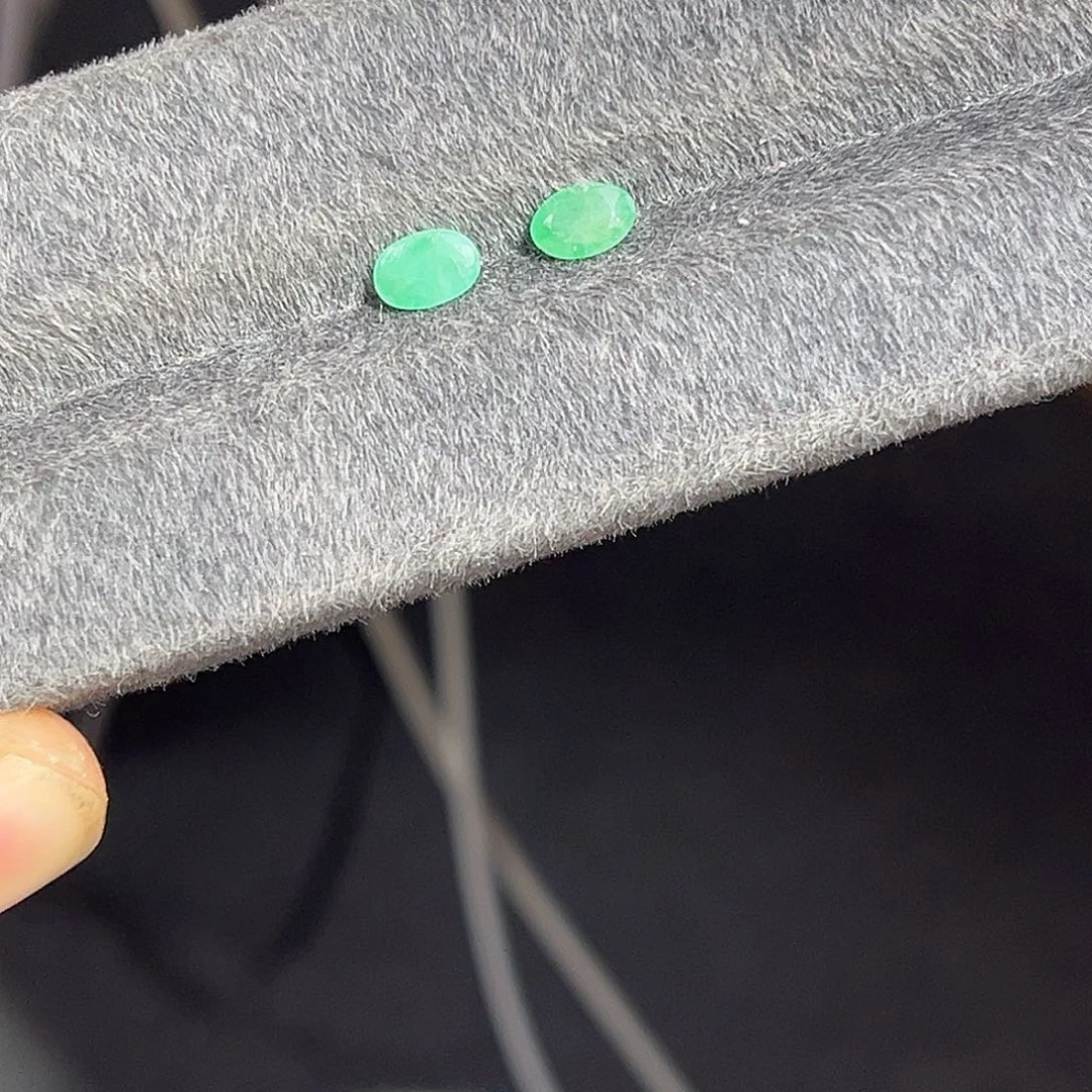 祖母绿裸石裸石4x6