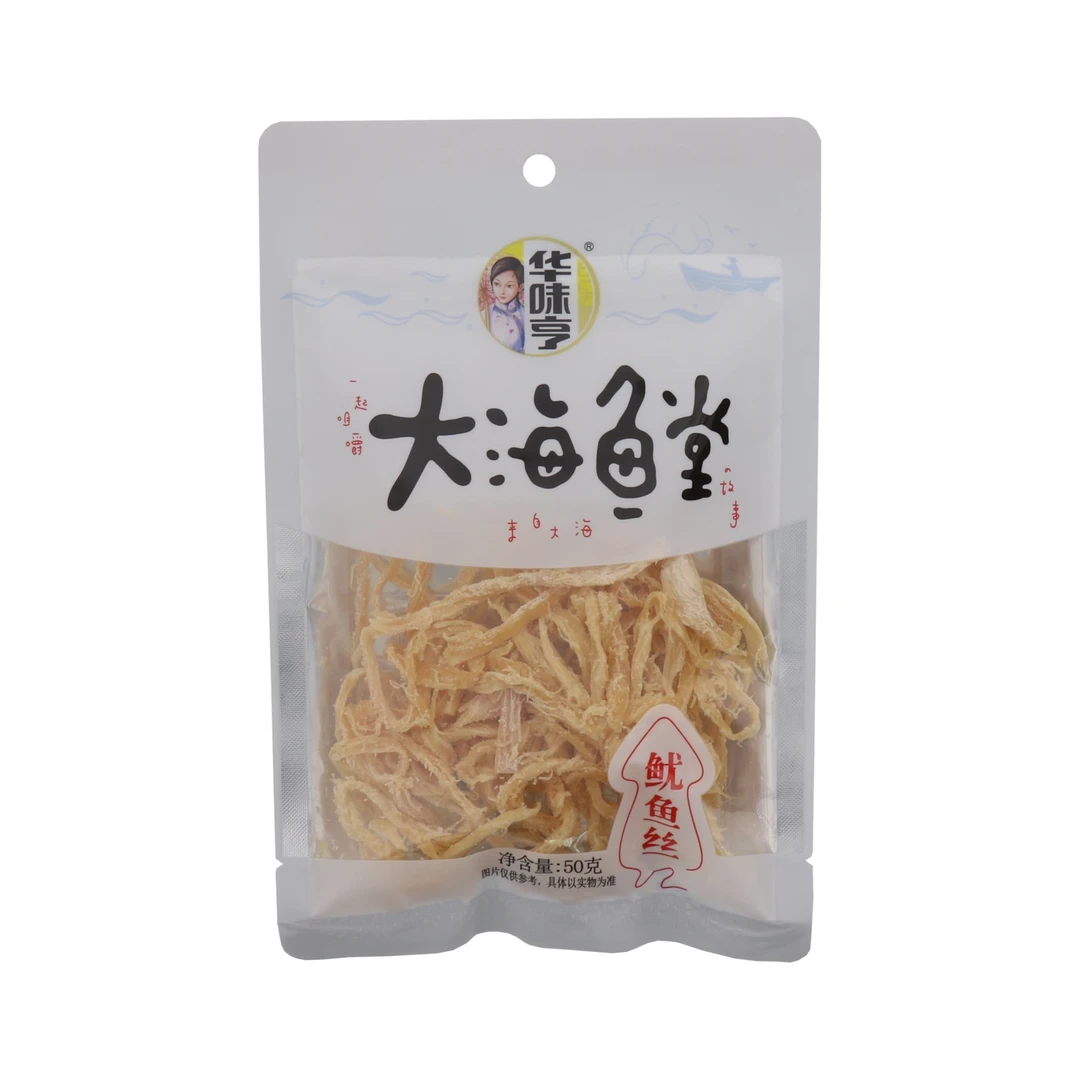 华味亨大海鱼堂鱿鱼丝50g