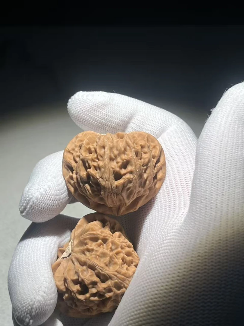 文玩核桃狮子头男士把玩手把件