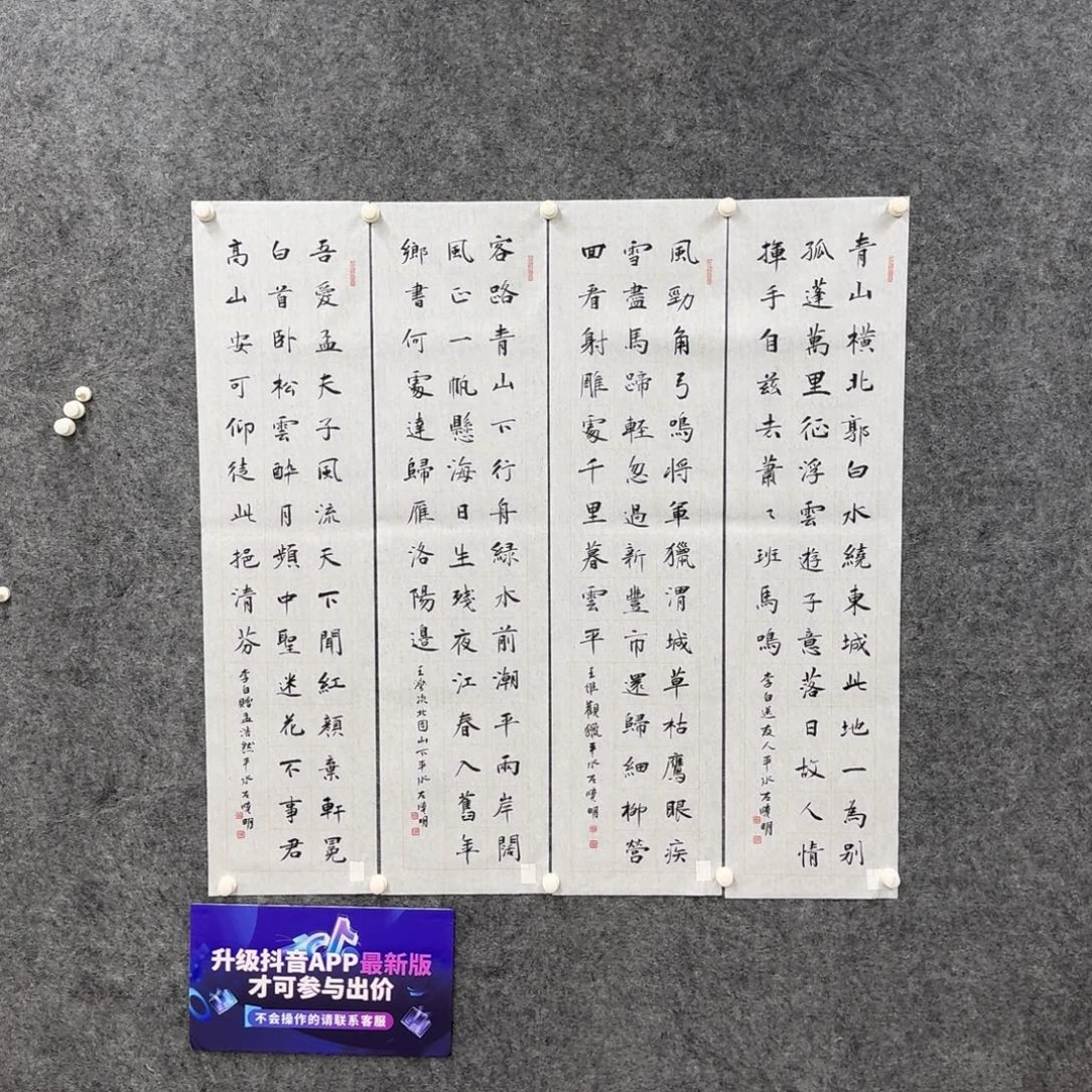 书法书法ZXM老师作品