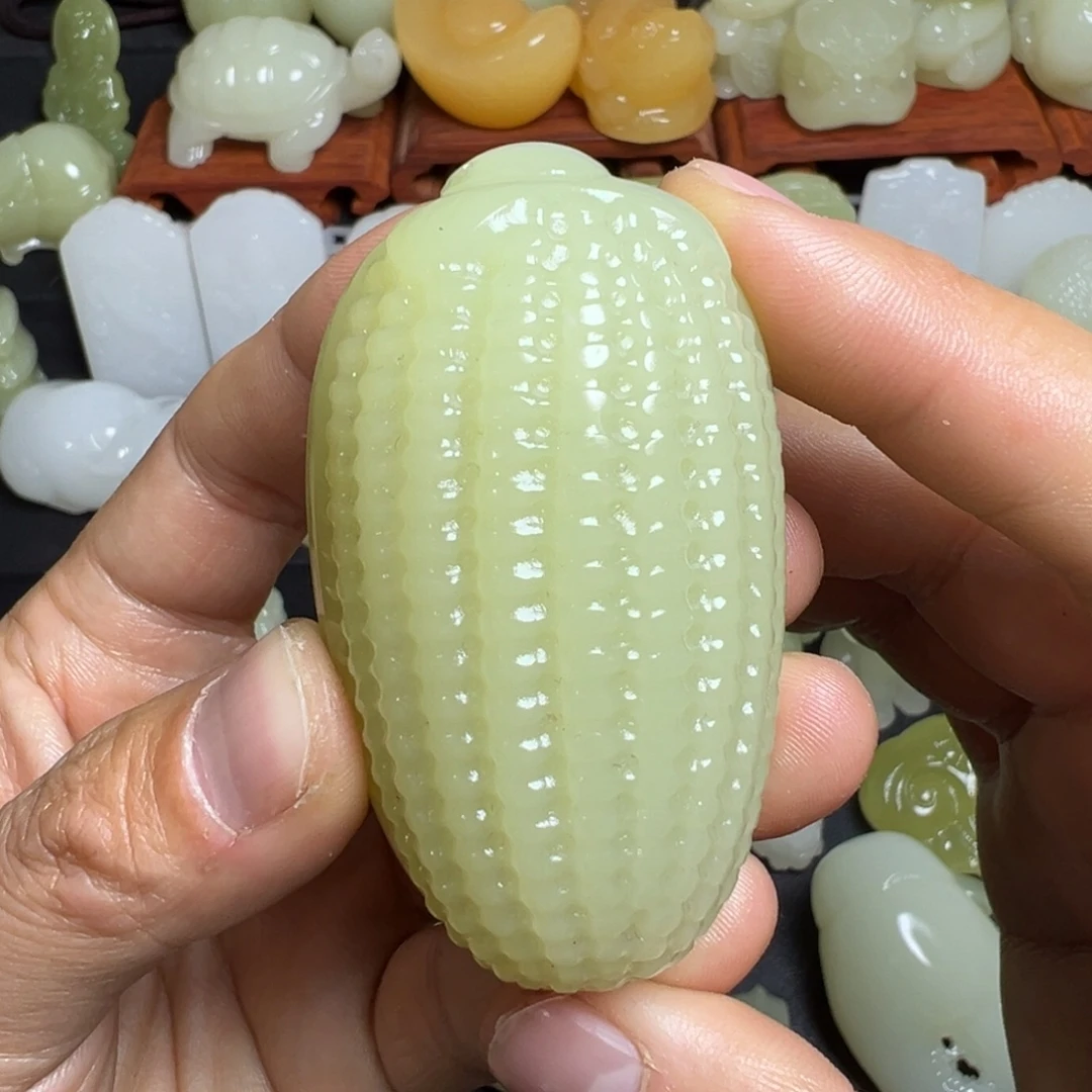 玉新疆天然料子精品精品