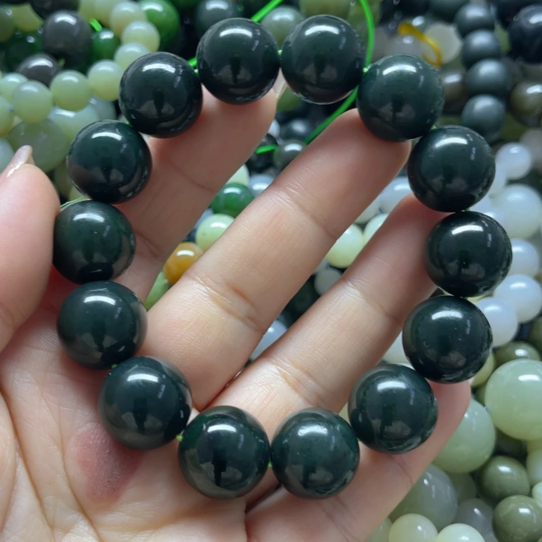 和田玉手链未镶嵌