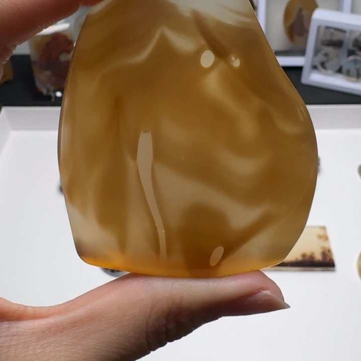 玛瑙/玉髓未镶嵌摆件