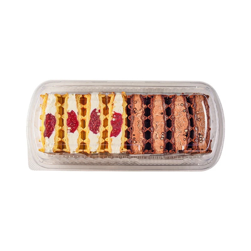 山姆MM巧克力树莓华夫 8个早餐蛋糕整箱